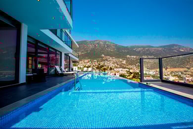 Villa Hugo, Kalkan Bölgesinde, Deniz Manzaralı ve 5 Odalı 3
