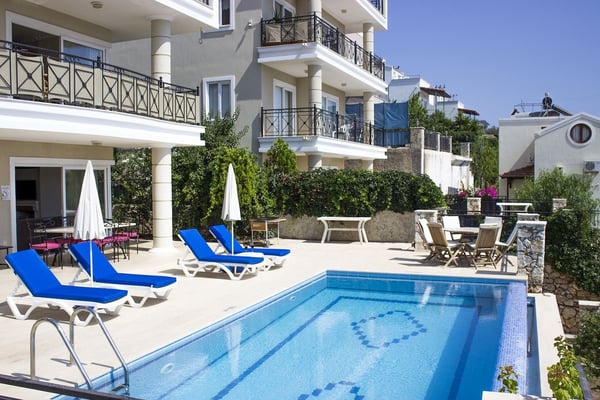 Villa Lame-1, Denize Yakın, Merkezi Konumda Jakuzili Villa 3