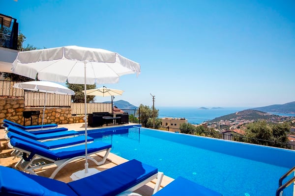 Villa Lame-2, Site İçinde, Geniş Havuzlu, Merkezi Konumlu Villa 3