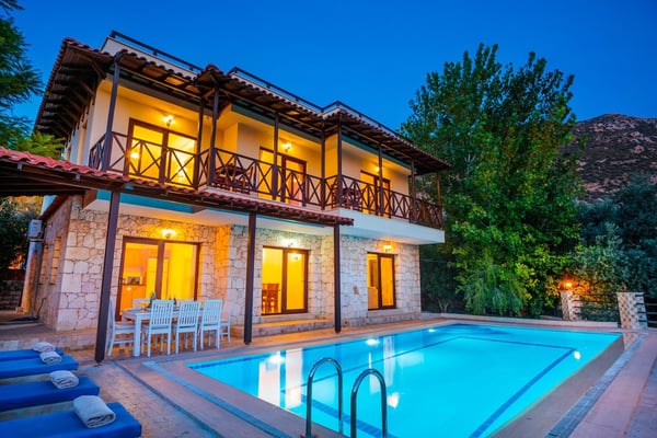Villa Loras, Jakuzili, Deniz Manzaralı, Merkezi Konumda Villa 1