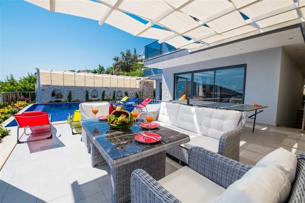 Villa Bedo, Jakuzili, Korunaklı Yüzme Havuzlu, Saunalı 3