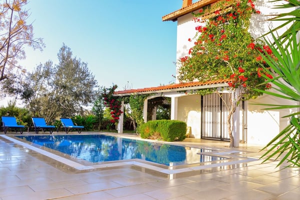 Villa Masal, Jakuzili ve Özel Havuzlu Üç Odalı Lüks Villa 1