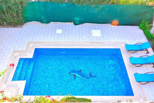 Villa Masal, Jakuzili ve Özel Havuzlu Üç Odalı Lüks Villa 3