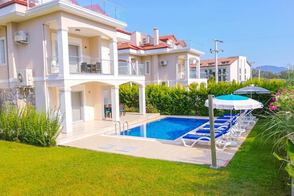 Villa Maya-3, Jakuzili, Restoran ve Markete Yakın Muhteşem Villa 1