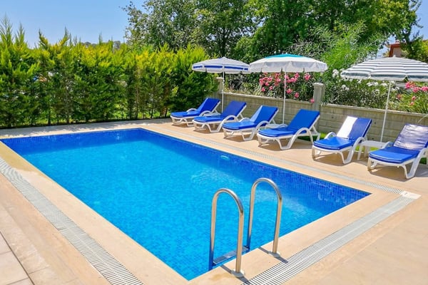 Villa Maya-3, Jakuzili, Restoran ve Markete Yakın Muhteşem Villa 2