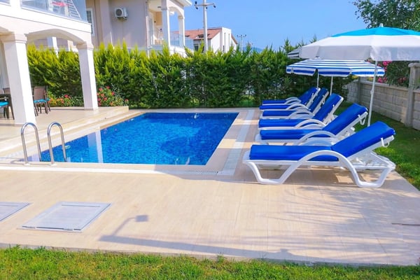 Villa Maya-3, Jakuzili, Restoran ve Markete Yakın Muhteşem Villa 3