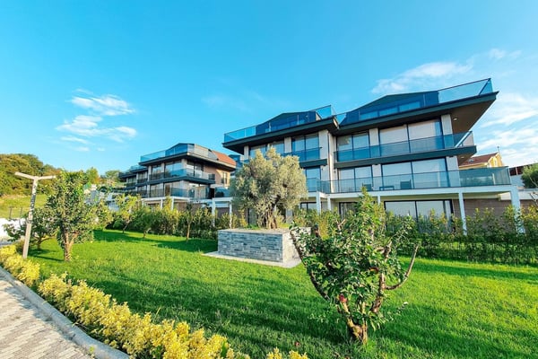 Villa Medusa-5, Deniz Manzaralı, Havaalanına Yakın, Jakuzili Villa 2