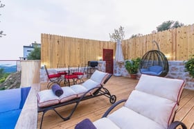 Villa Micran, Korunaklı Havuzlu, Doğa İçerisinde, Jakuzili Lüks Villa 3