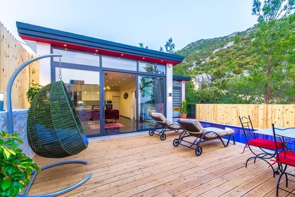 Villa Micran, Korunaklı Havuzlu, Doğa İçerisinde, Jakuzili Lüks Villa 1
