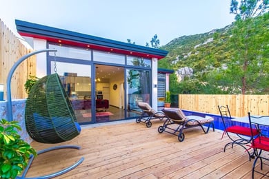 Villa Micran, Korunaklı Havuzlu, Doğa İçerisinde, Jakuzili Lüks Villa 1