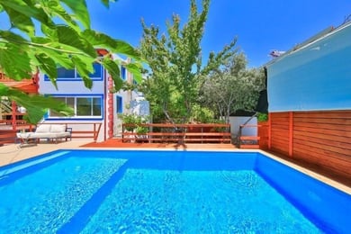 Villa Miran, Muhafazakar Yüzme Havuzlu, Doğa İçerisinde Villa 3