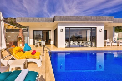 Villa Name, Isıtmalı Havuzlu, Jakuzili, Markete Yakın Lüks Villa 2