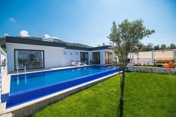 Villa Nar, Isıtmalı ve Korunaklı Havuzlu, Doğa İçerisinde Lüks Villa 1