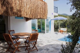 Villa Salkım-1, Kalkan Bölgesinde, 2 Yatak Odalı, Doğa İçerisinde 1