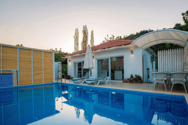 Villa Reva, İki Havuzlu, Süit Odalı ve Muhafazakar 3