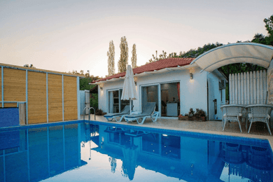 Villa Reva, İki Havuzlu, Süit Odalı ve Muhafazakar 3