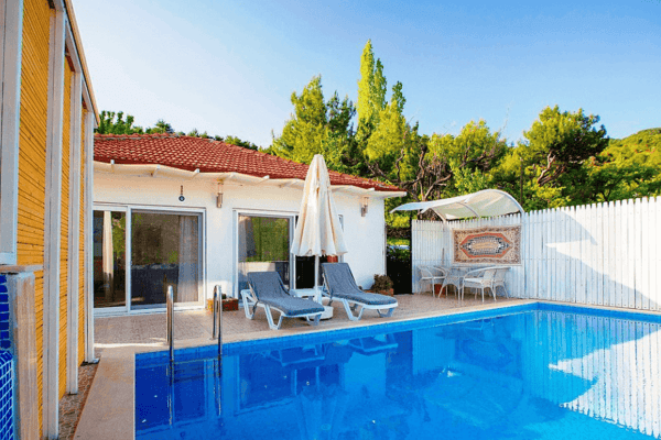 Villa Reva, İki Havuzlu, Süit Odalı ve Muhafazakar 1