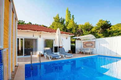 Villa Reva, İki Havuzlu, Süit Odalı ve Muhafazakar 1