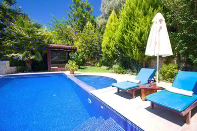 Villa Nila, Taş Mimarili, Deniz Manzaralı, Jakuzili 2