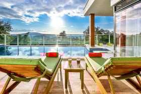 Villa Nisan, Jakuzi ve Kapalı Havuzlu, Muhafazakar Villa 3