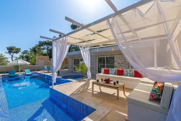 Villa Urban-2, Engelli Misafirlere Uygun, Süit Odalı Lüks Villa 1
