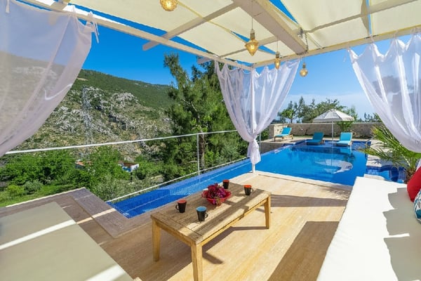 Villa Urban-2, Engelli Misafirlere Uygun, Süit Odalı Lüks Villa 3