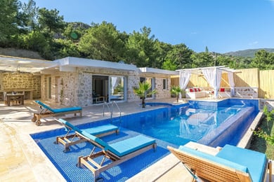 Villa Urban-2, Engelli Misafirlere Uygun, Süit Odalı Lüks 1