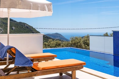 Villa Porto-1, Doğa İçerisinde, Deniz Manzaralı Muhafazakar Villa 2