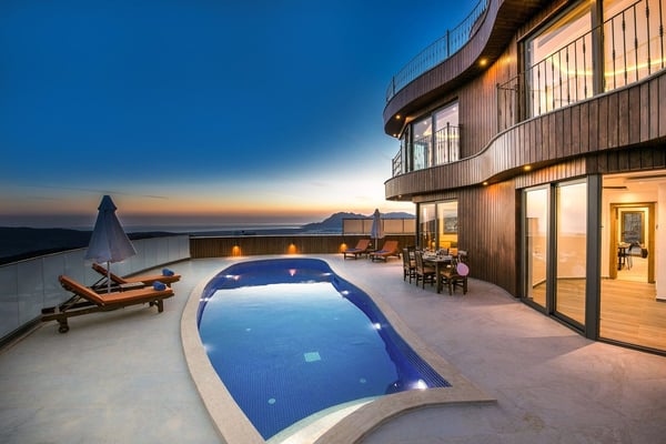 Villa Porto-5, Hamamlı, Jakuzili, Doğa İçerisinde Lüks Villa 2