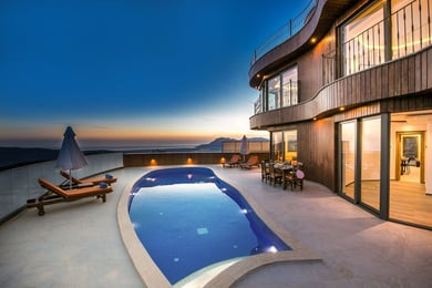 Villa Porto-5, Hamamlı, Jakuzili, Doğa İçerisinde Lüks Villa 2