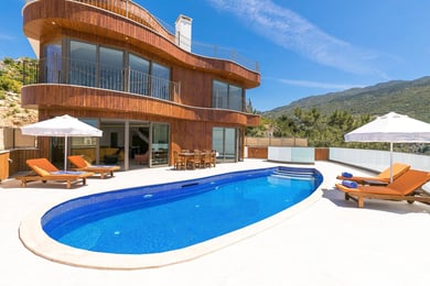 Villa Porto-5, Hamamlı, Jakuzili, Doğa İçerisinde 1