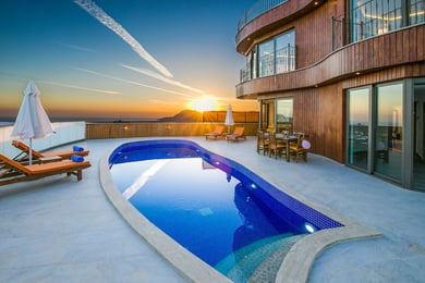 Villa Porto-5, Hamamlı, Jakuzili, Doğa İçerisinde 3