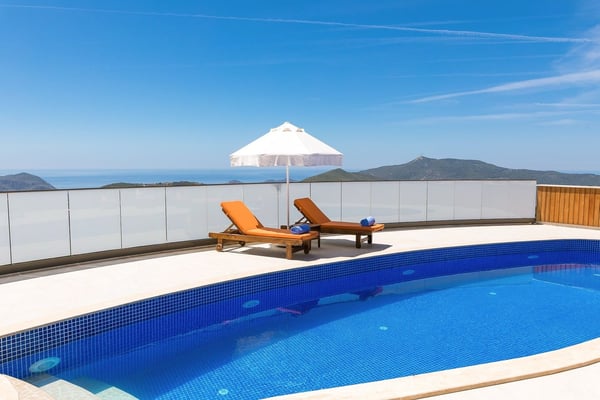 Villa Porto-5, Hamamlı, Jakuzili, Doğa İçerisinde Lüks Villa 3