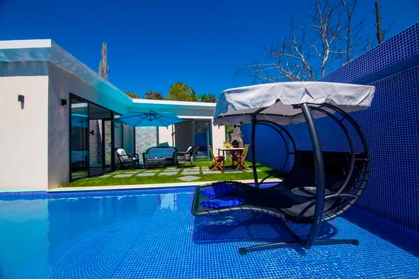 Villa Safran-1, Deniz Manzaralı, Korunaklı Havuzlu Lüks Villa 1