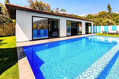 Villa Safran-3, Korunaklı Havuzlu, Doğa İçerisinde 2