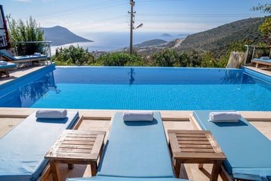 Villa Sare, Korunaklı Yüzme Havuzlu, Doğa İçerisinde 2