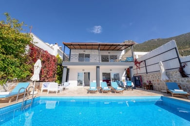 Villa Sare, Korunaklı Yüzme Havuzlu, Doğa İçerisinde 1