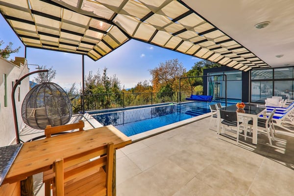 Villa Sarel, 2 Odalı ve Kapalı Isıtmalı Havuzlu 1