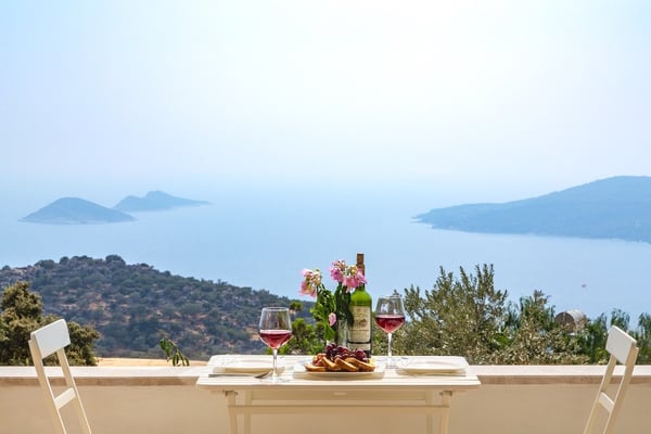 Villa Simla-1, Muhafazakar Yüzme Havuzlu, Jakuzili Villa 1