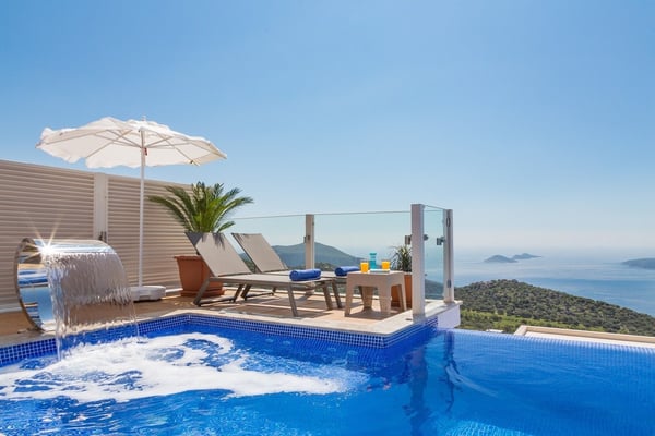 Villa Simla-2, Jakuzili, Merkezi Konumda, Şömineli Lüks Villa 3