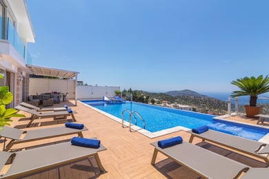 Villa Simla-3, Süit Yatak Odalı, Merkezi Konumda, Jakuzili 2