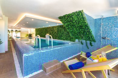 Villa Simla-4, Korunaklı Havuzlu, Deniz Manzaralı, Jakuzili 1