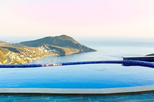Villa Ahenk, Geniş Korunaklı Havuzlu, Deniz Manzaralı Villa 2