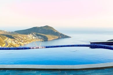 Villa Ahenk, Geniş Korunaklı Havuzlu, Deniz Manzaralı Villa 2