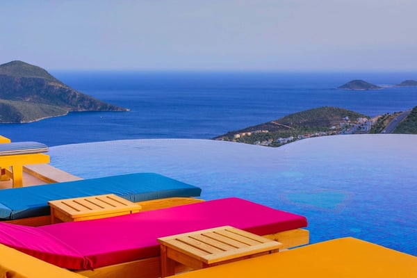 Villa Hanende, Denize Yakın, Geniş Havuzlu, Jakuzili Lüks Villa 3