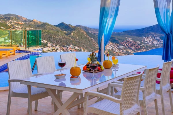 Villa Hanende, Denize Yakın, Geniş Havuzlu, Jakuzili Lüks Villa 2