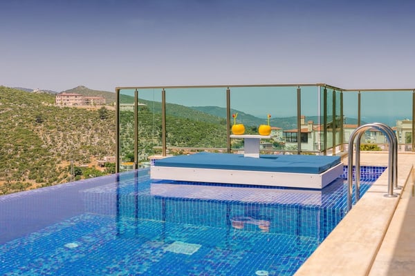 Villa Neva-3, Deniz Manzaralı, Süit Odalı, Site İçinde Lüks Villa 2