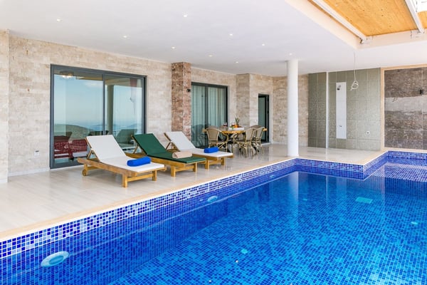 Villa Nim, Muhteşem Manzaralı, Denize Yakın Konumda Villa 1