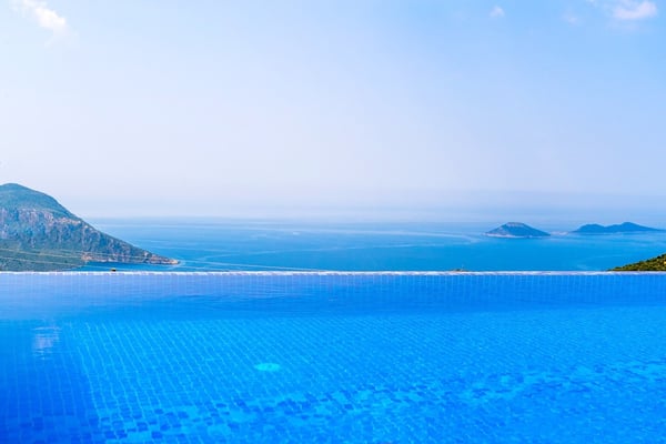 Villa Sofyan, Deniz Manzaralı, Markete ve Restorana Yakın Villa 3