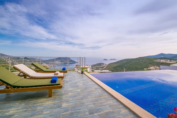 Villa Sofyan, Deniz Manzaralı, Markete ve Restorana Yakın Villa 1